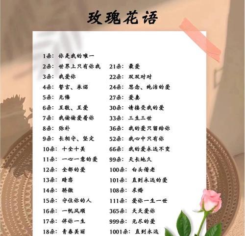 1321朵玫瑰花的含义是什么？网络用语如何读？